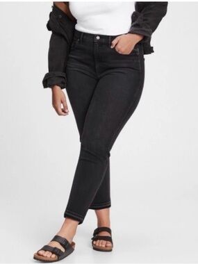 GAP Black Vintage Slim Rise Jeans 16